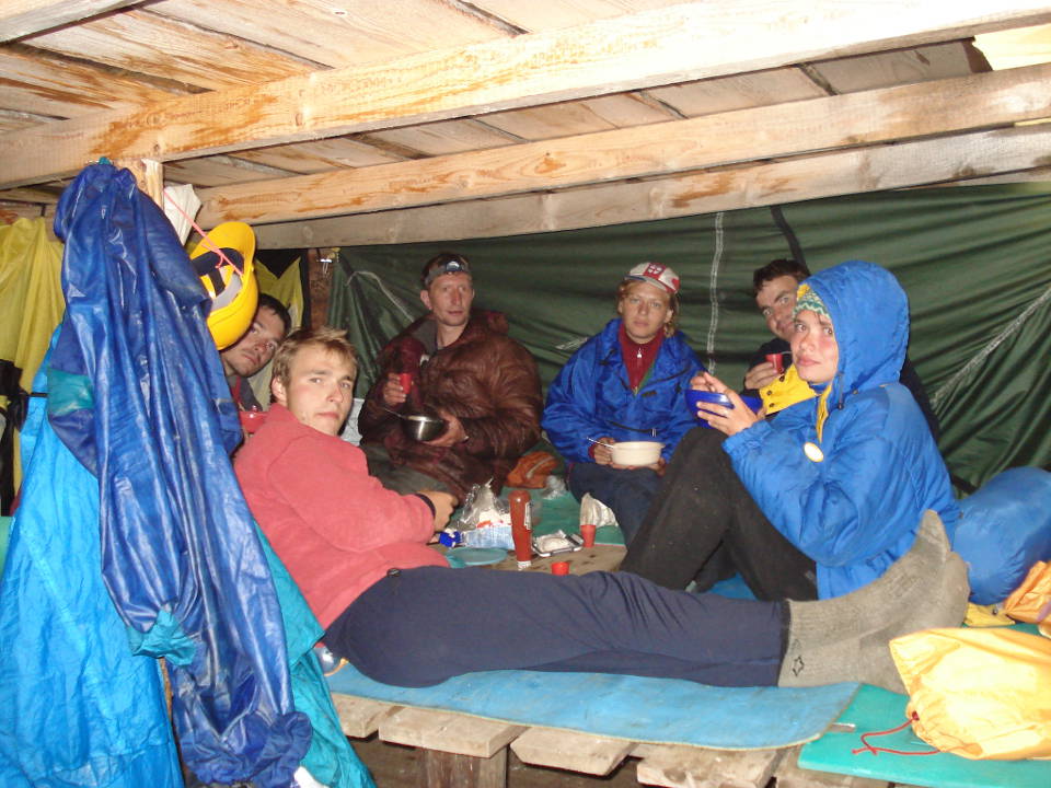 Горный поход Архыз-Домбай