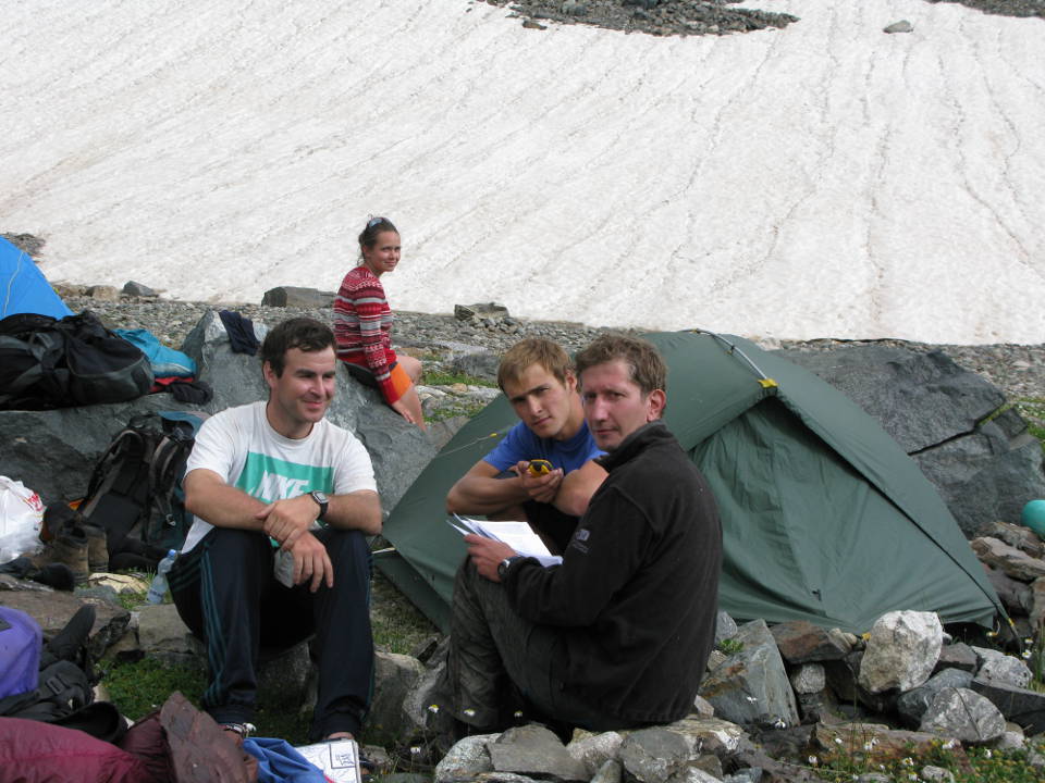 Горный поход Архыз-Домбай