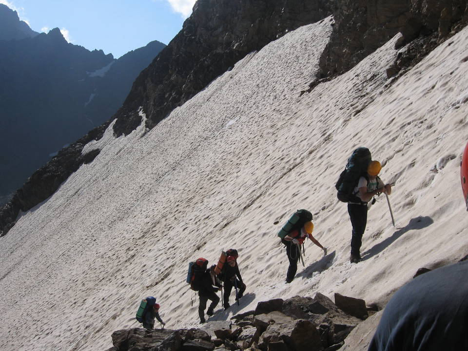 Горный поход Архыз-Домбай