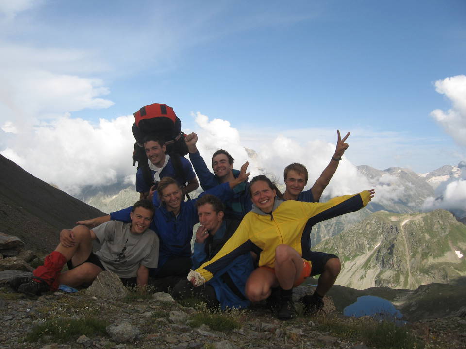 Горный поход Архыз-Домбай