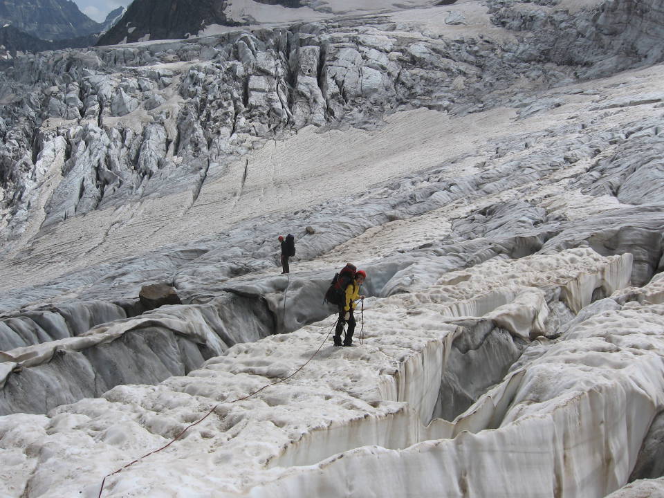 Горный поход Архыз-Домбай