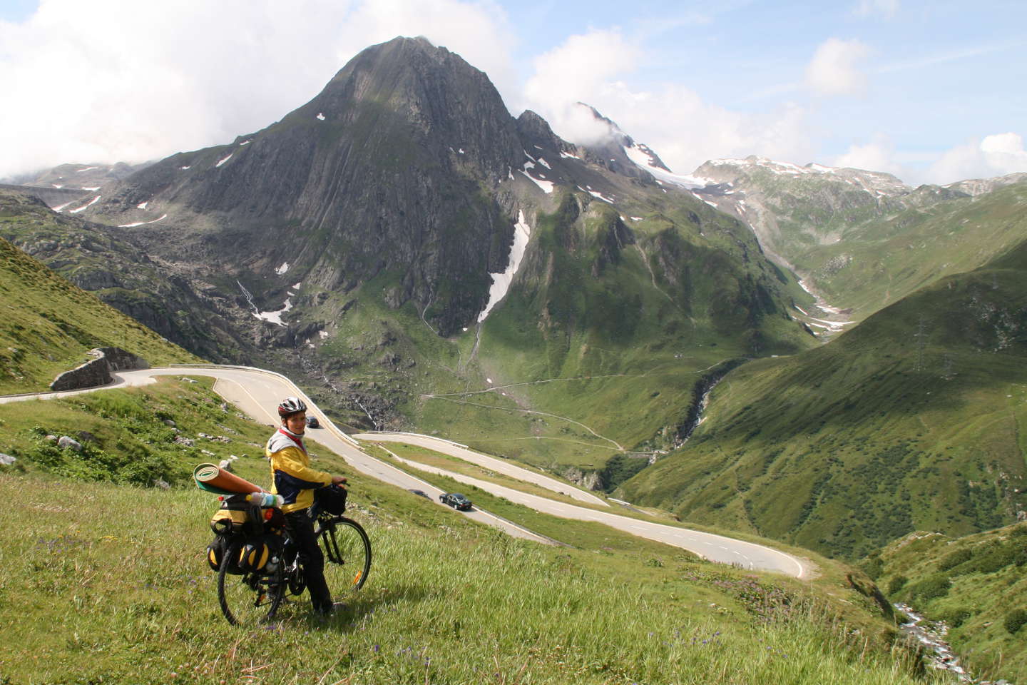 Швейцария — Велопоход по Альпам