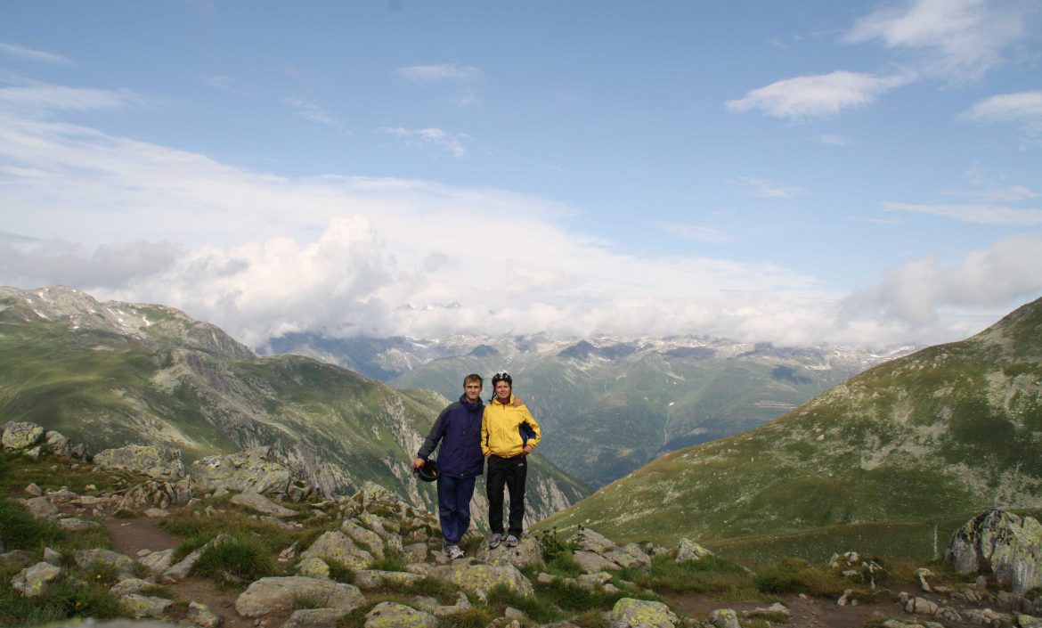 Швейцария — Велопоход по Альпам