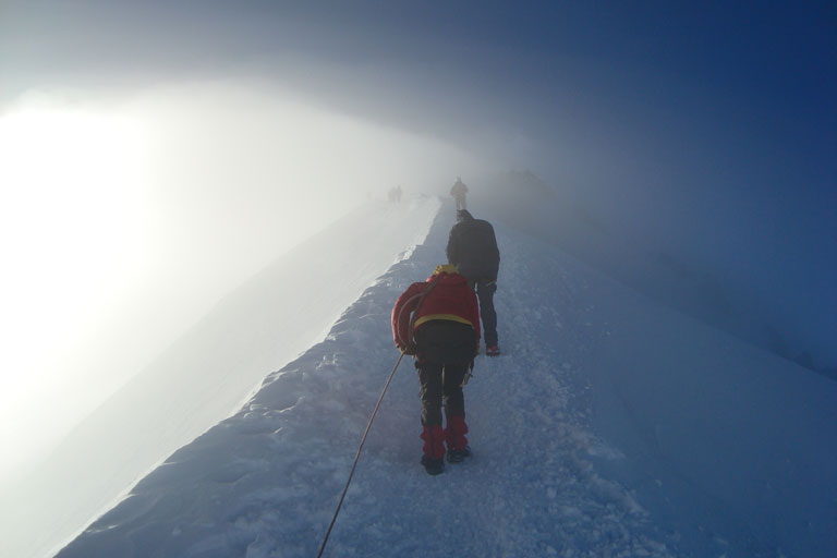 Восхождение на Mont Blanc