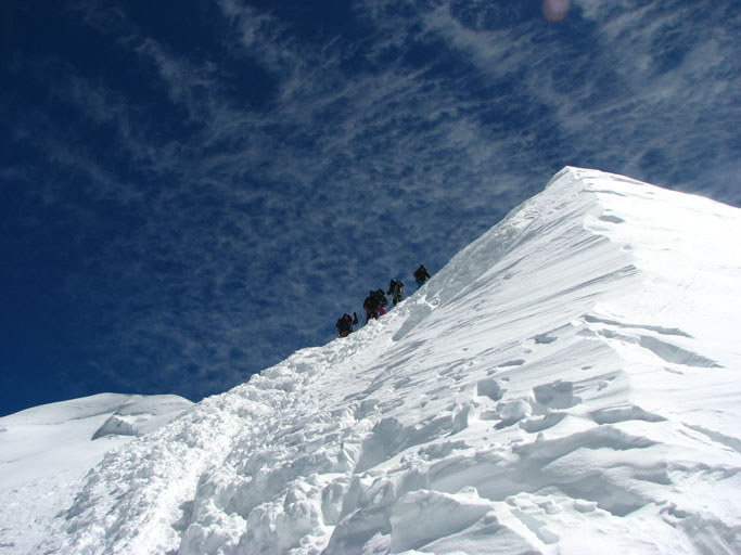 Восхождение на Mont Blanc
