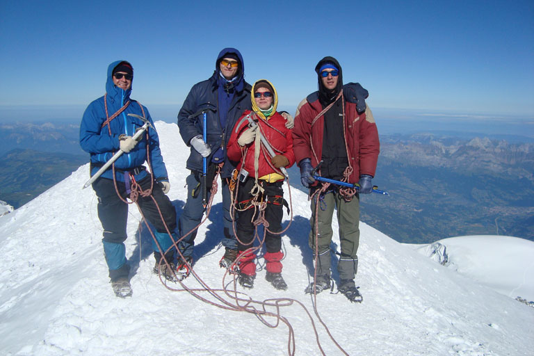 Восхождение на Mont Blanc