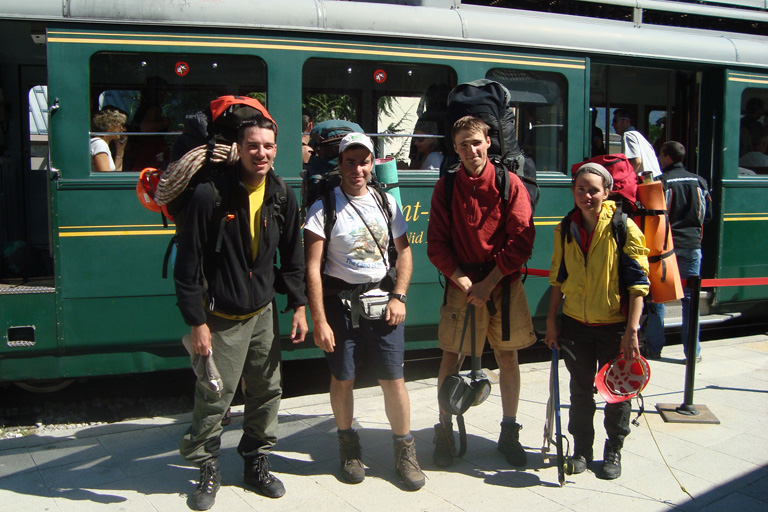 Восхождение на Mont Blanc