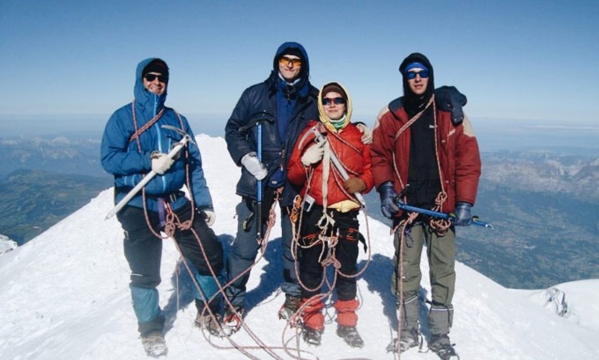 Восхождение на Mont Blanc