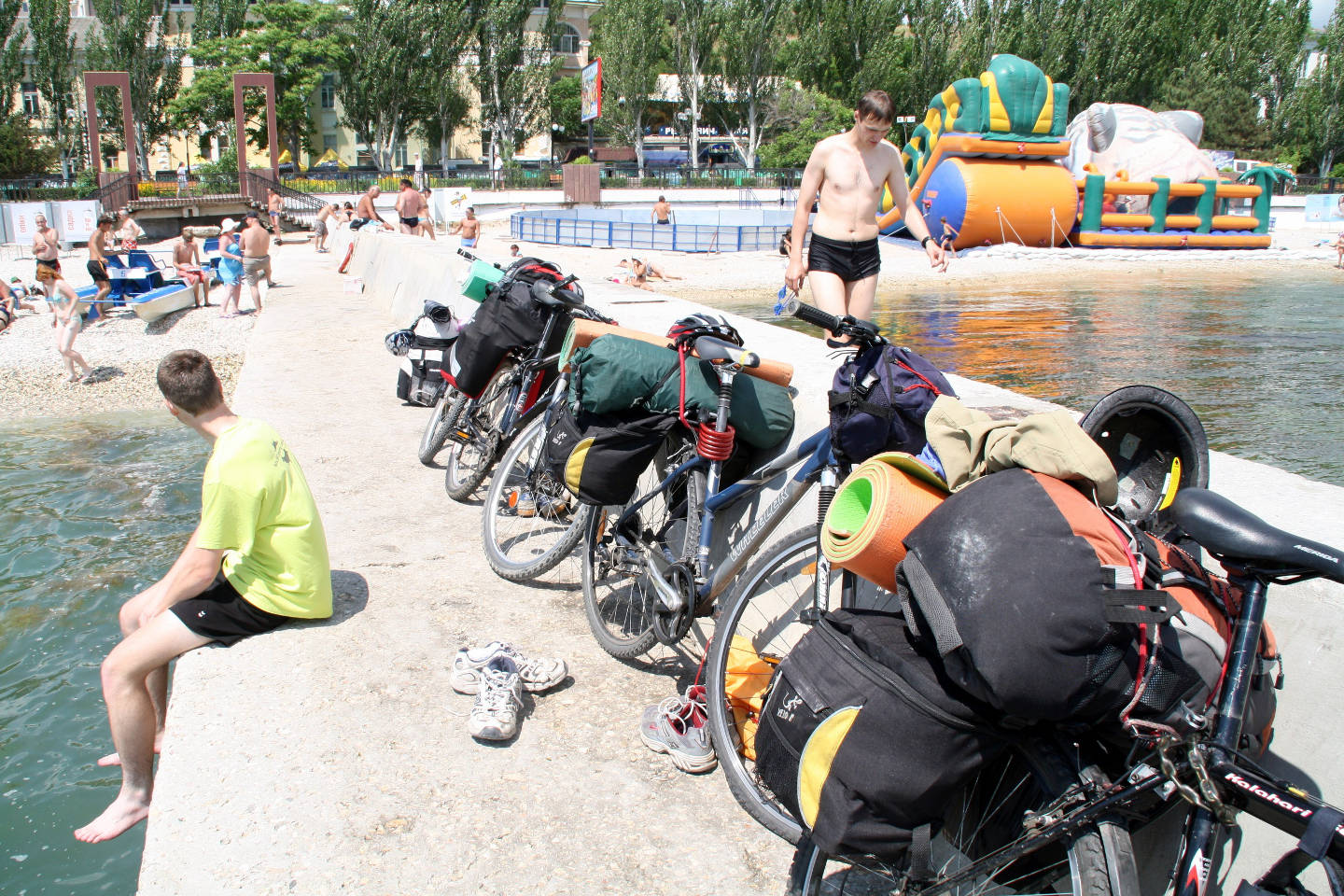 Крым – Велопоход