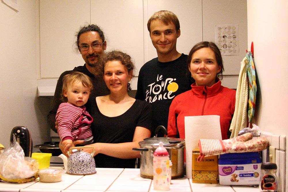 Что такое Warmshowers?