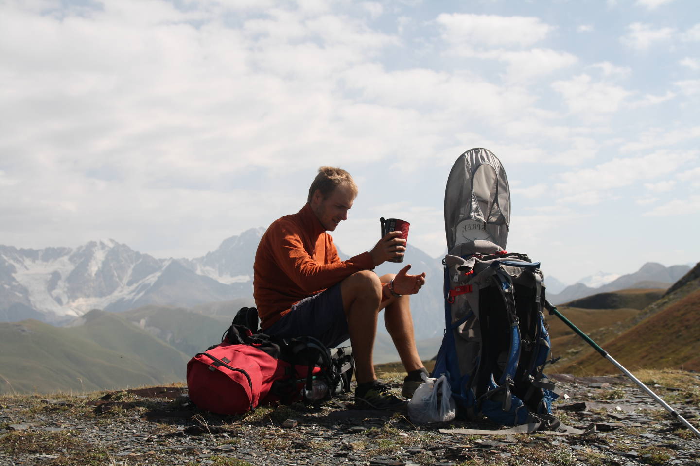 Грузия – Пеший поход в Сванетии