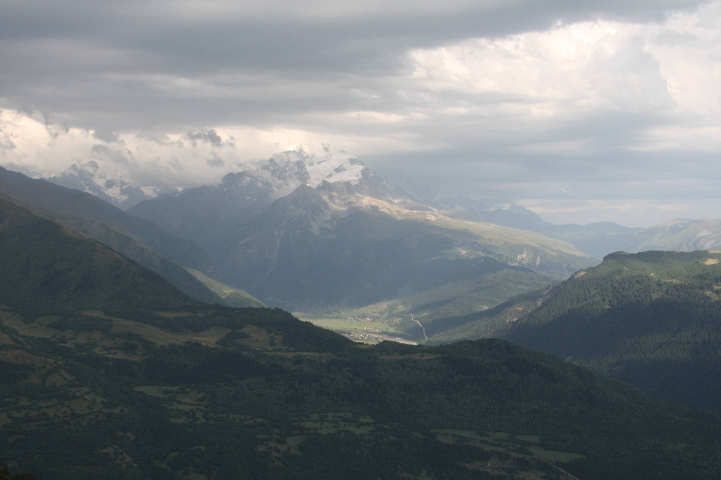 Грузия – Пеший поход в Сванетии
