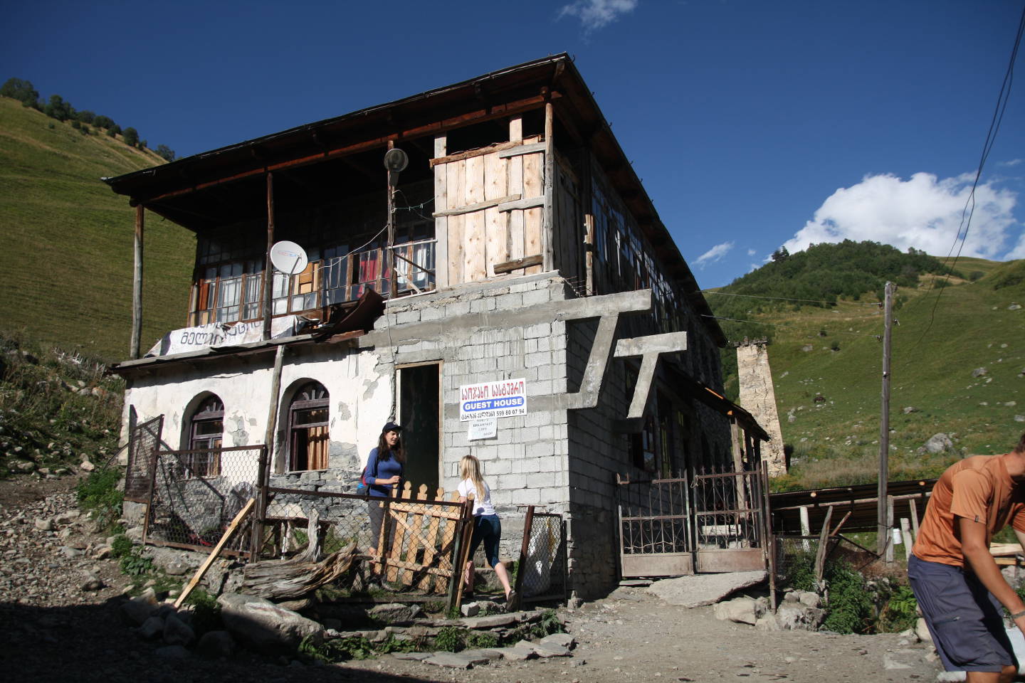 Грузия – Пеший поход в Сванетии