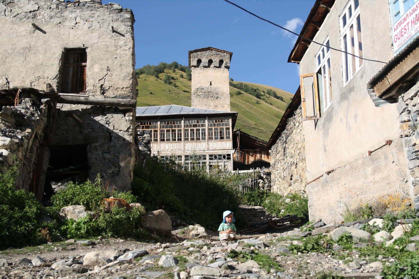 Грузия – Пеший поход в Сванетии