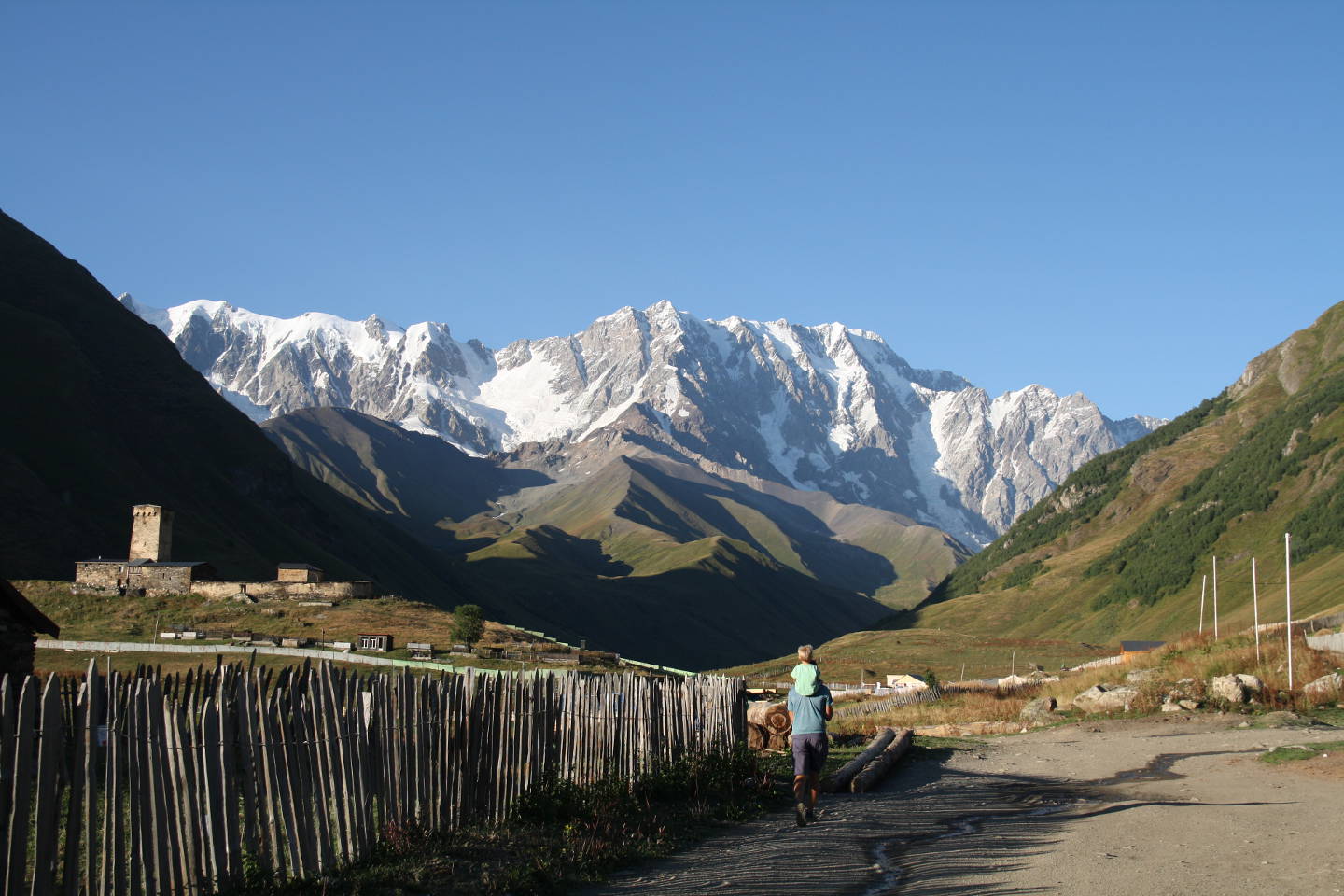 Грузия – Пеший поход в Сванетии