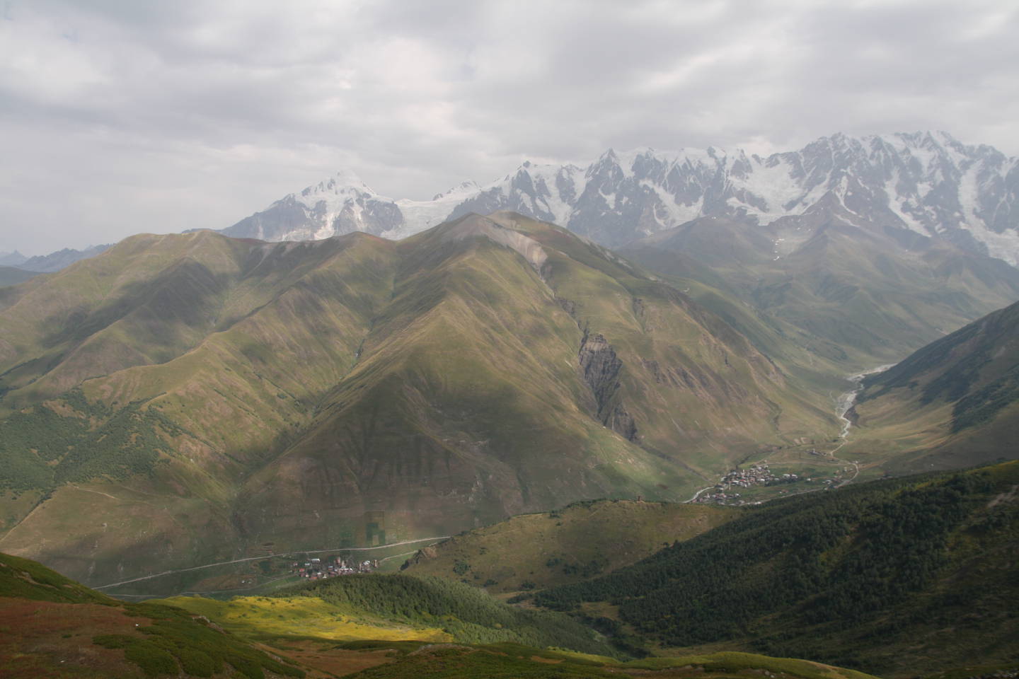 Грузия – Пеший поход в Сванетии