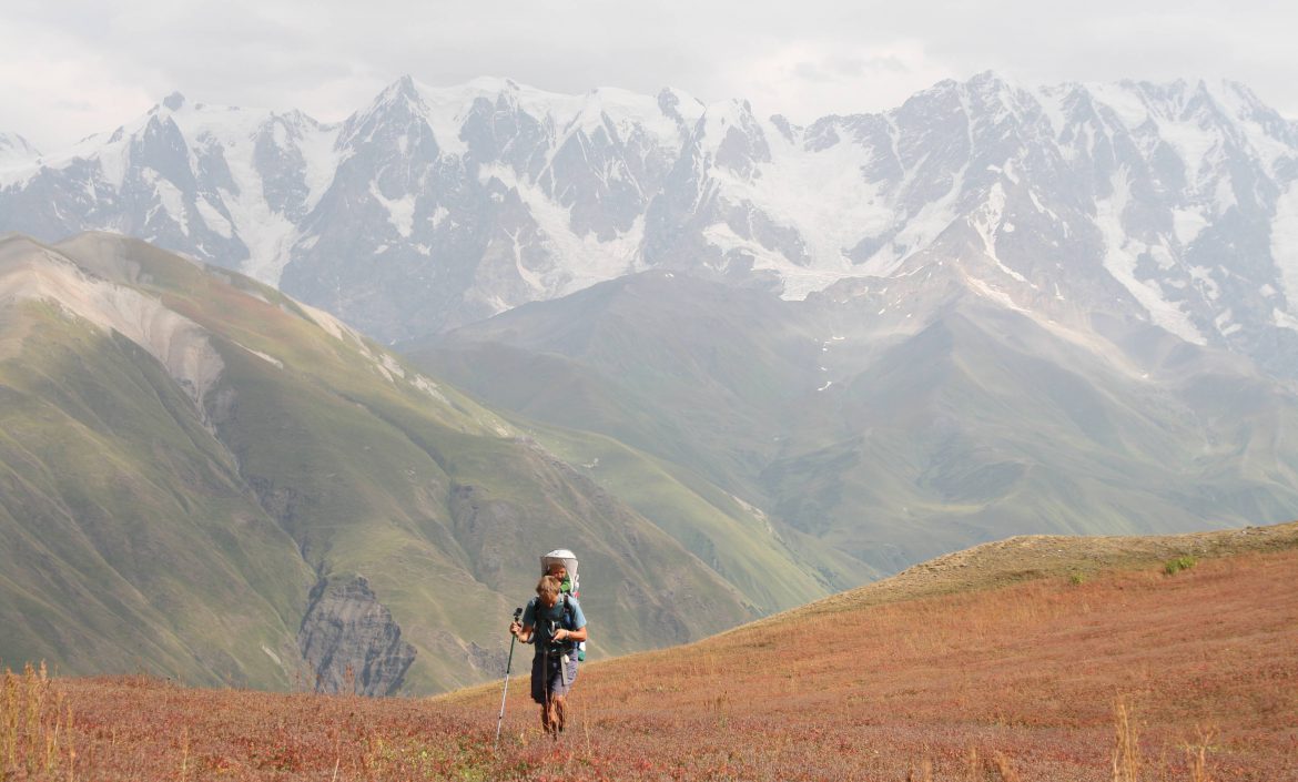 Грузия – Пеший поход в Сванетии