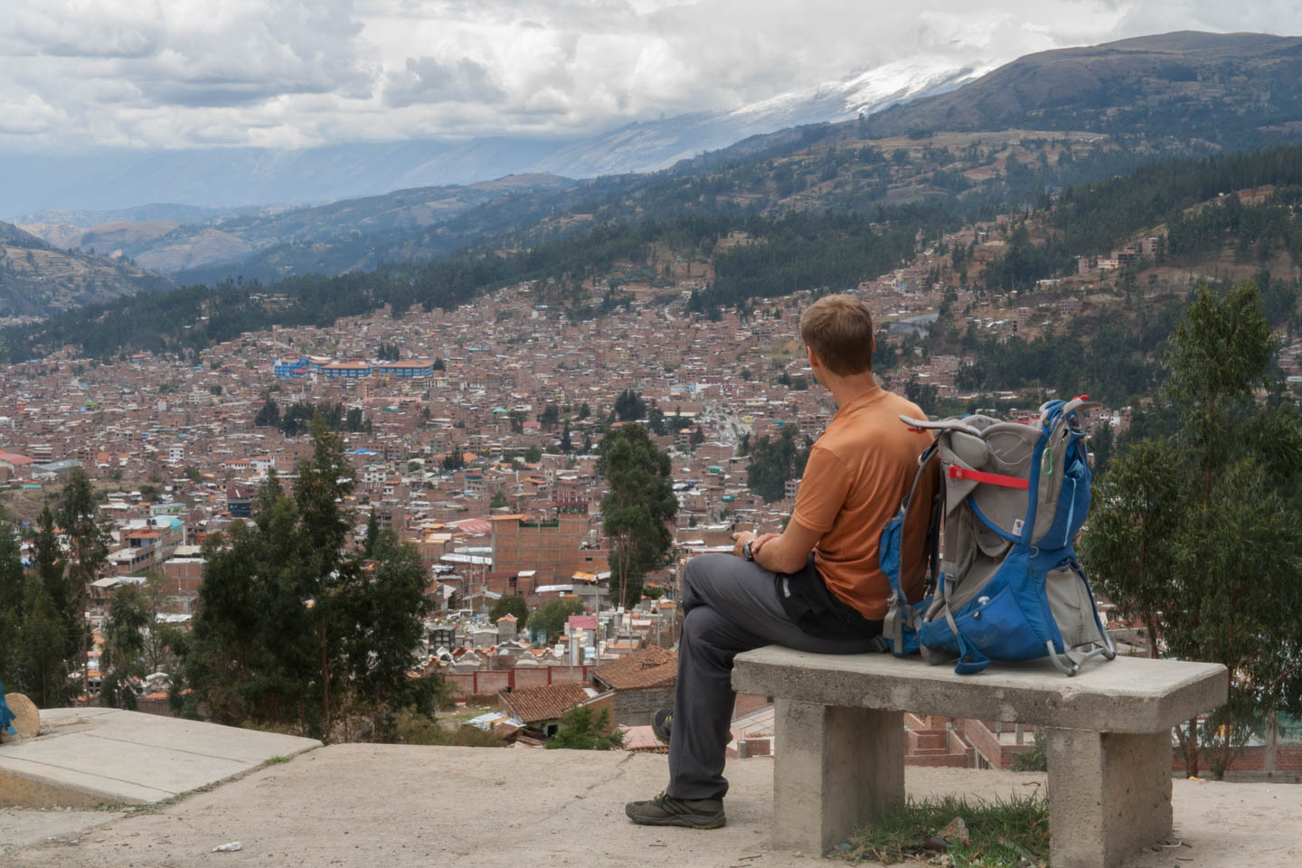 Перу – Cordillera Blanca