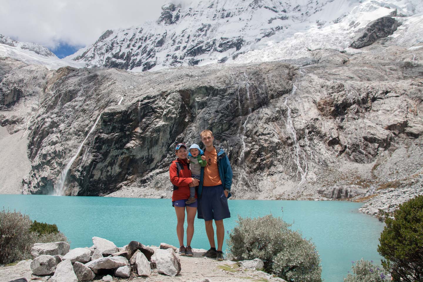 Перу – Cordillera Blanca