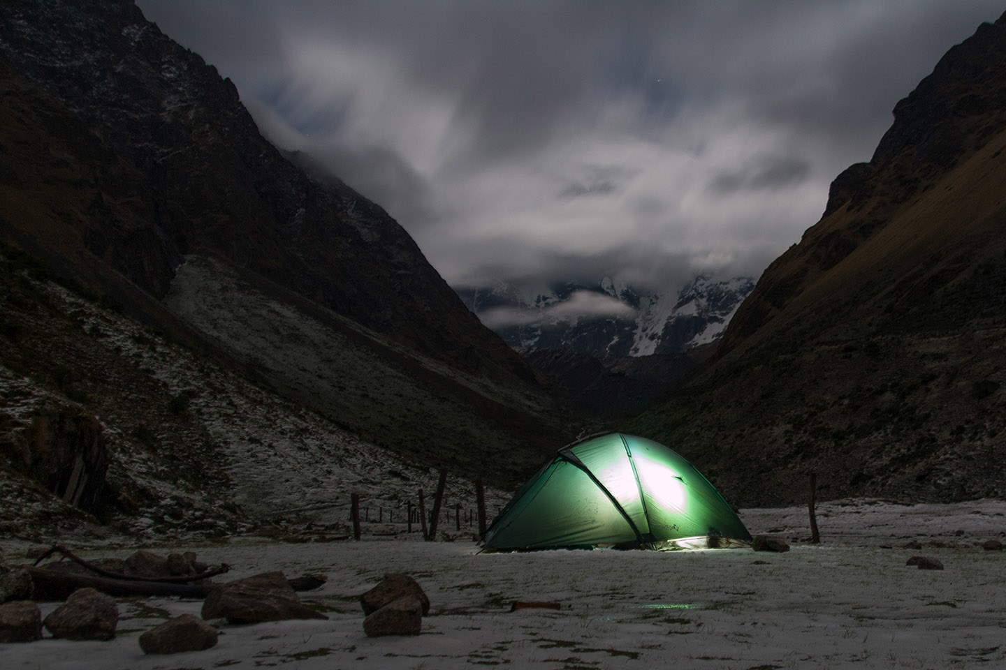 Перу – до Мачу Пикчу через Салкантай