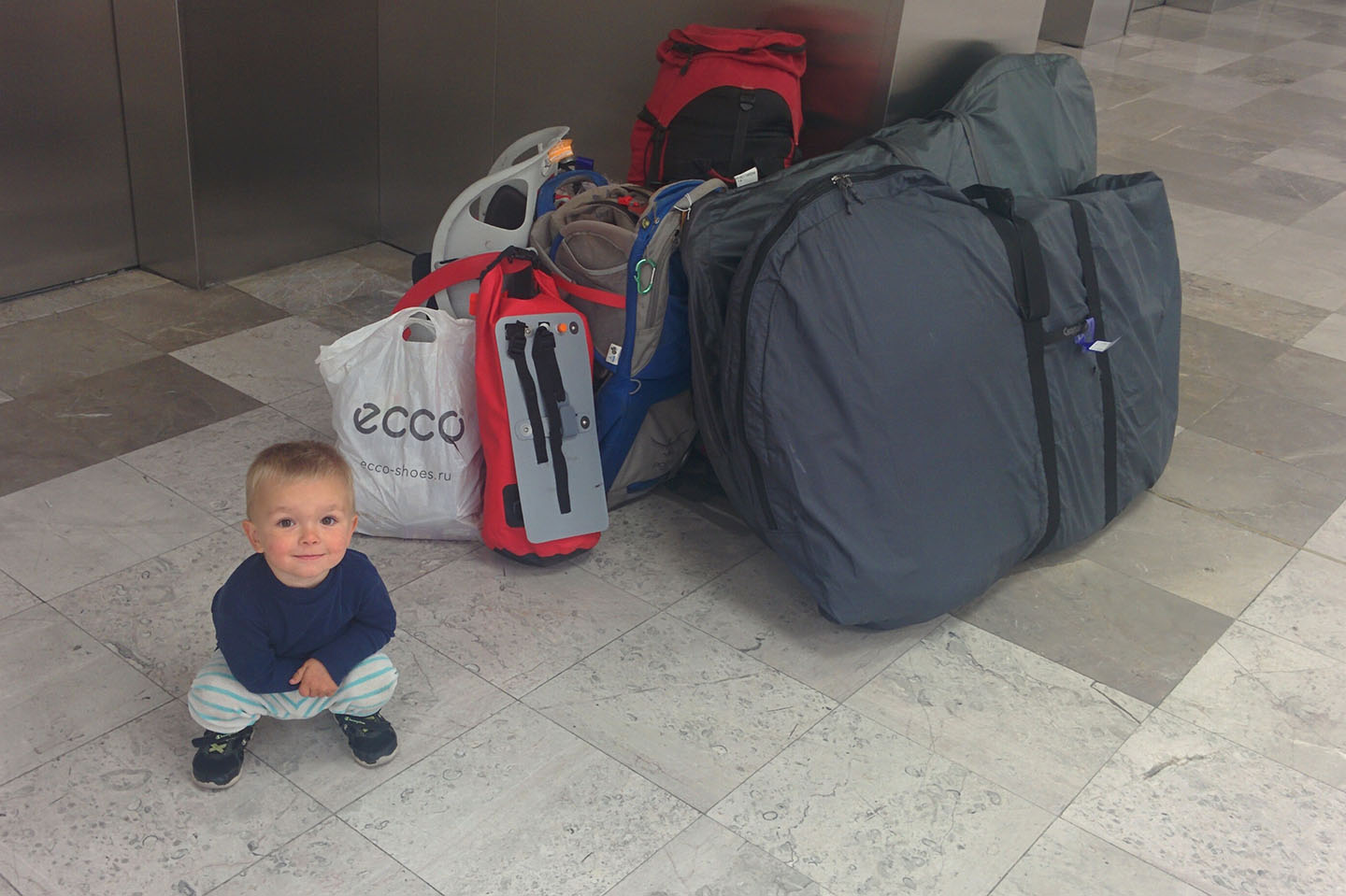 Список снаряжения для велопутешествия