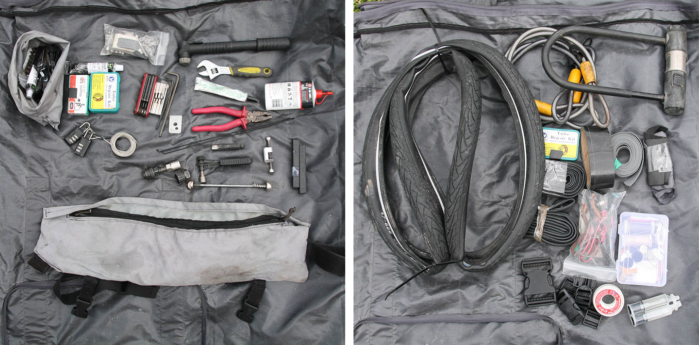 Список снаряжения для велопутешествия