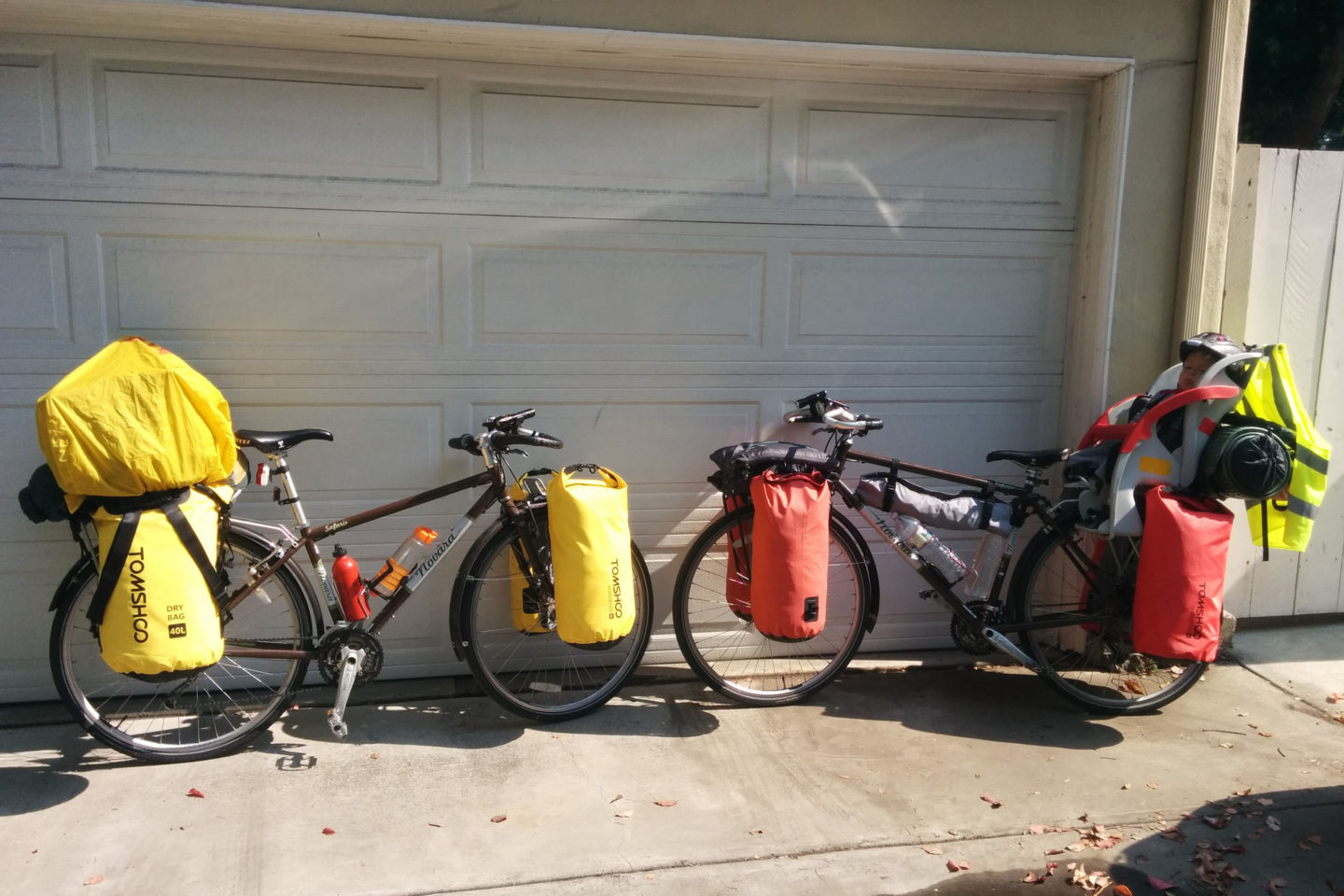 Список снаряжения для велопутешествия