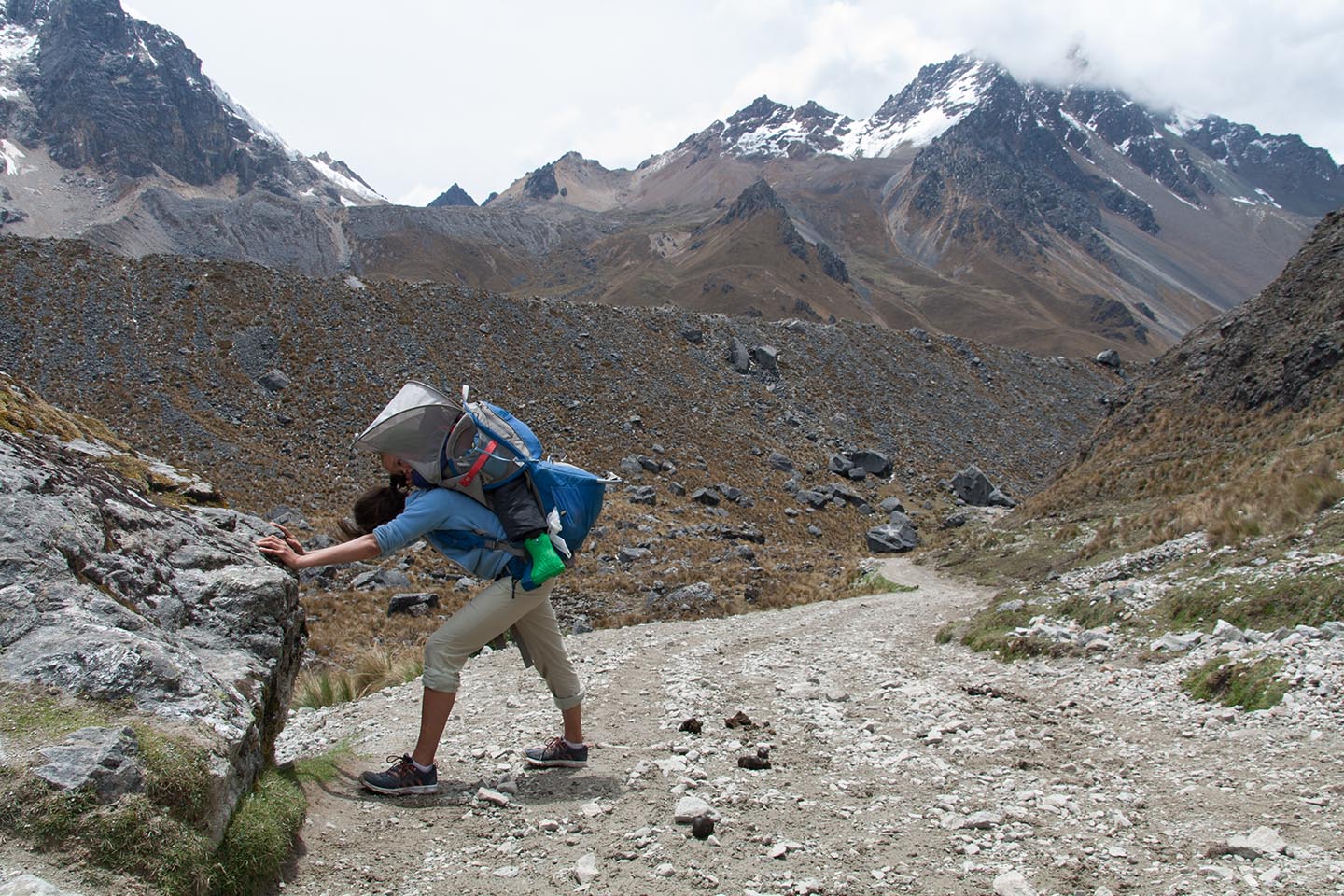 Горный туризм с маленькими детьми