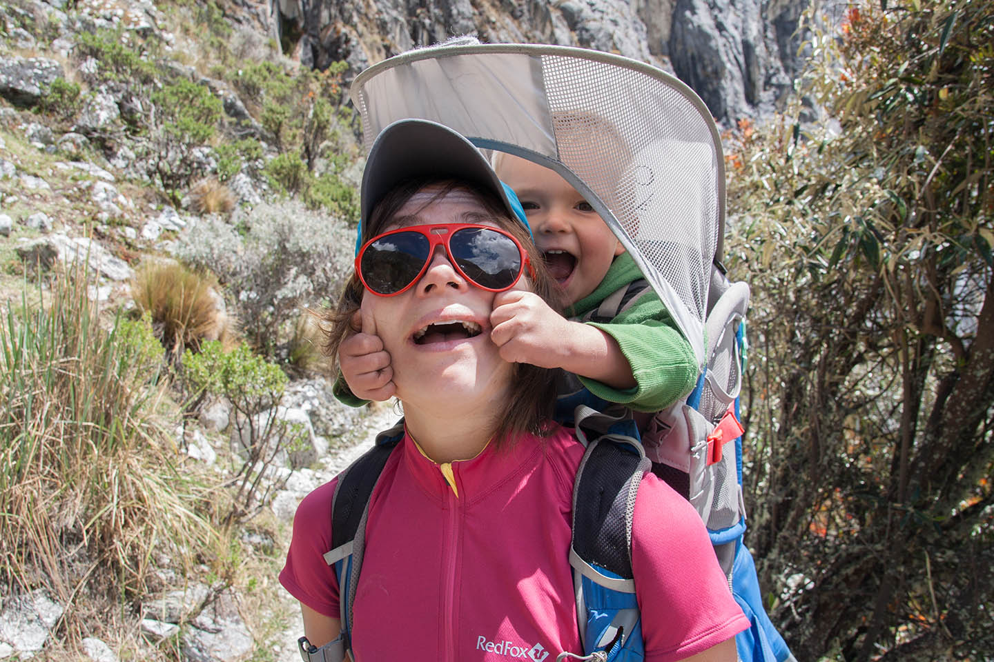 Горный туризм с маленькими детьми