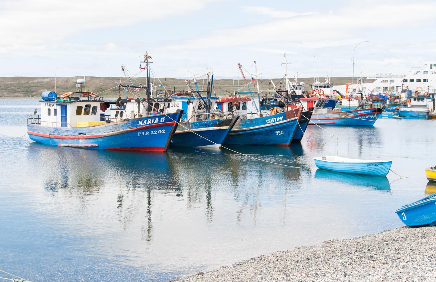 Патагония на велосипедах – от Punta Arenas до Ushuaia
