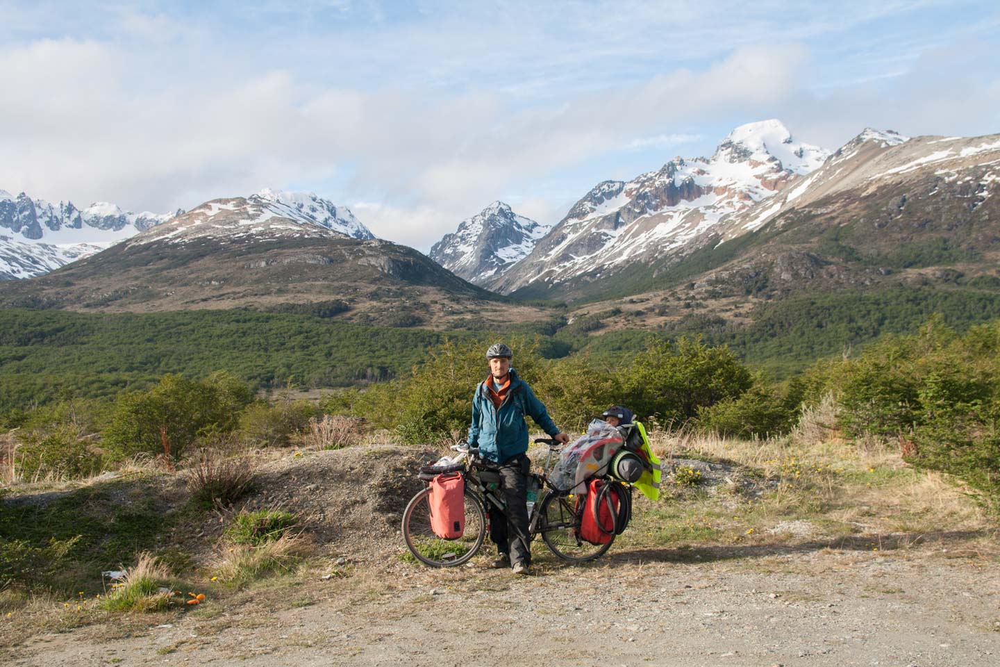 Патагония на велосипедах – от Punta Arenas до Ushuaia