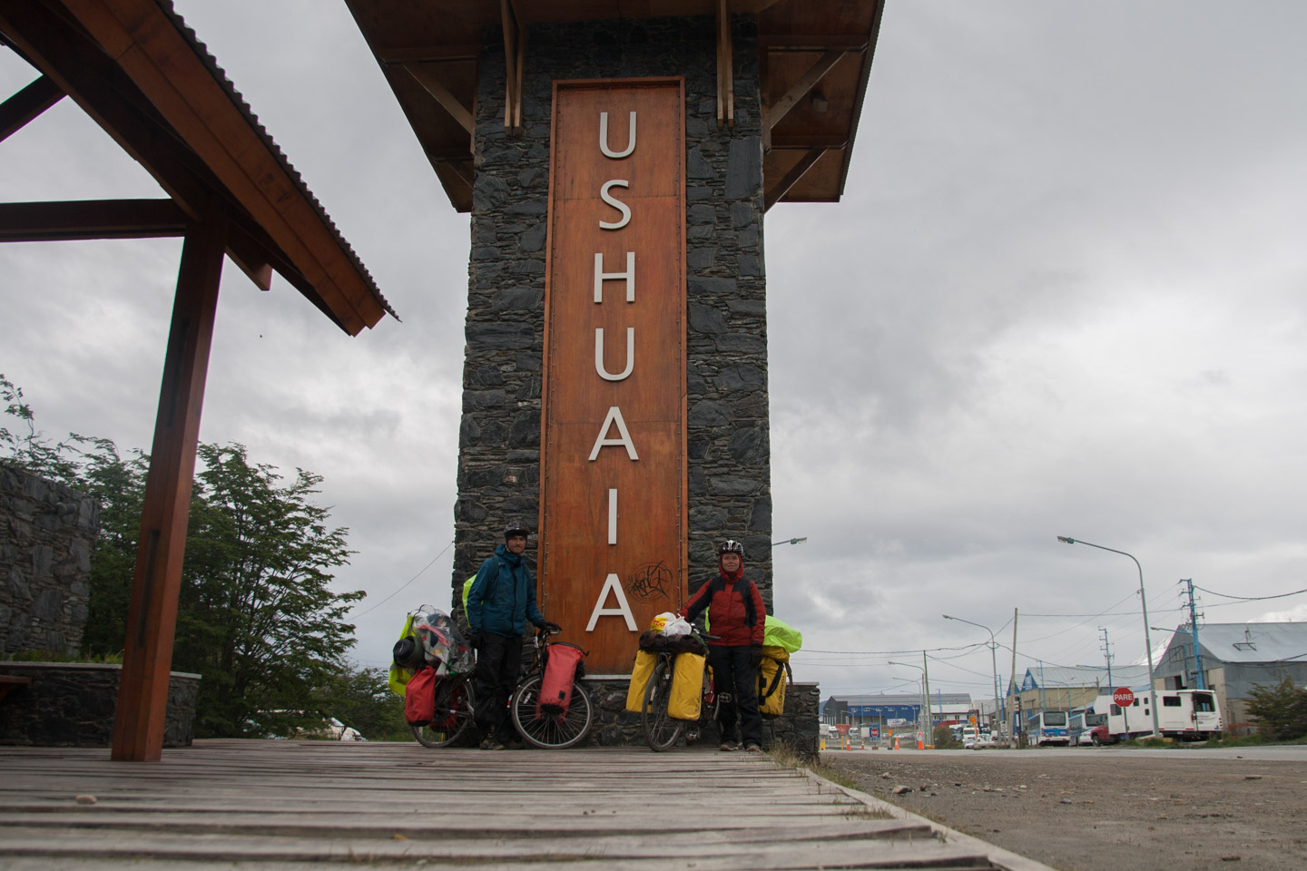 Патагония на велосипедах – от Punta Arenas до Ushuaia