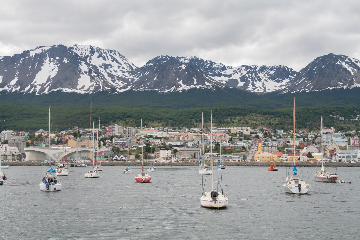 Патагония на велосипедах – от Punta Arenas до Ushuaia