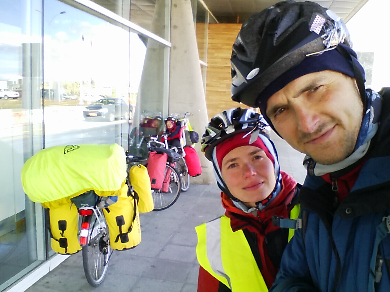 Патагония на велосипедах – от Punta Arenas до Ushuaia