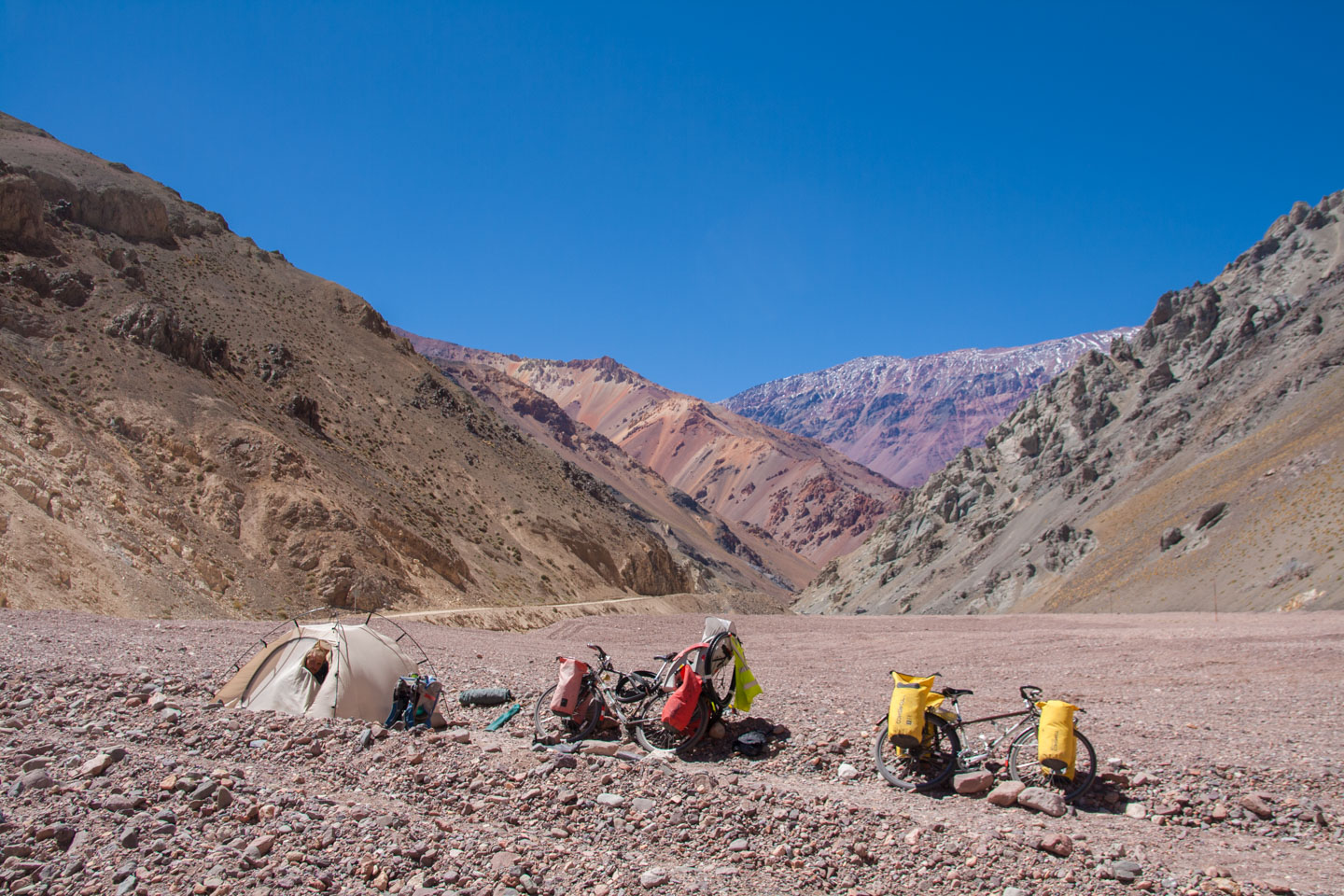Перевал через Анды Paso Agua Negra – 4780 m