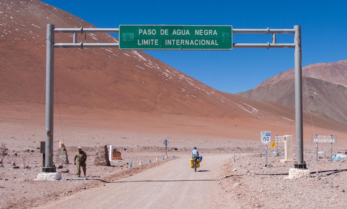 Перевал через Анды Paso Agua Negra – 4780 m