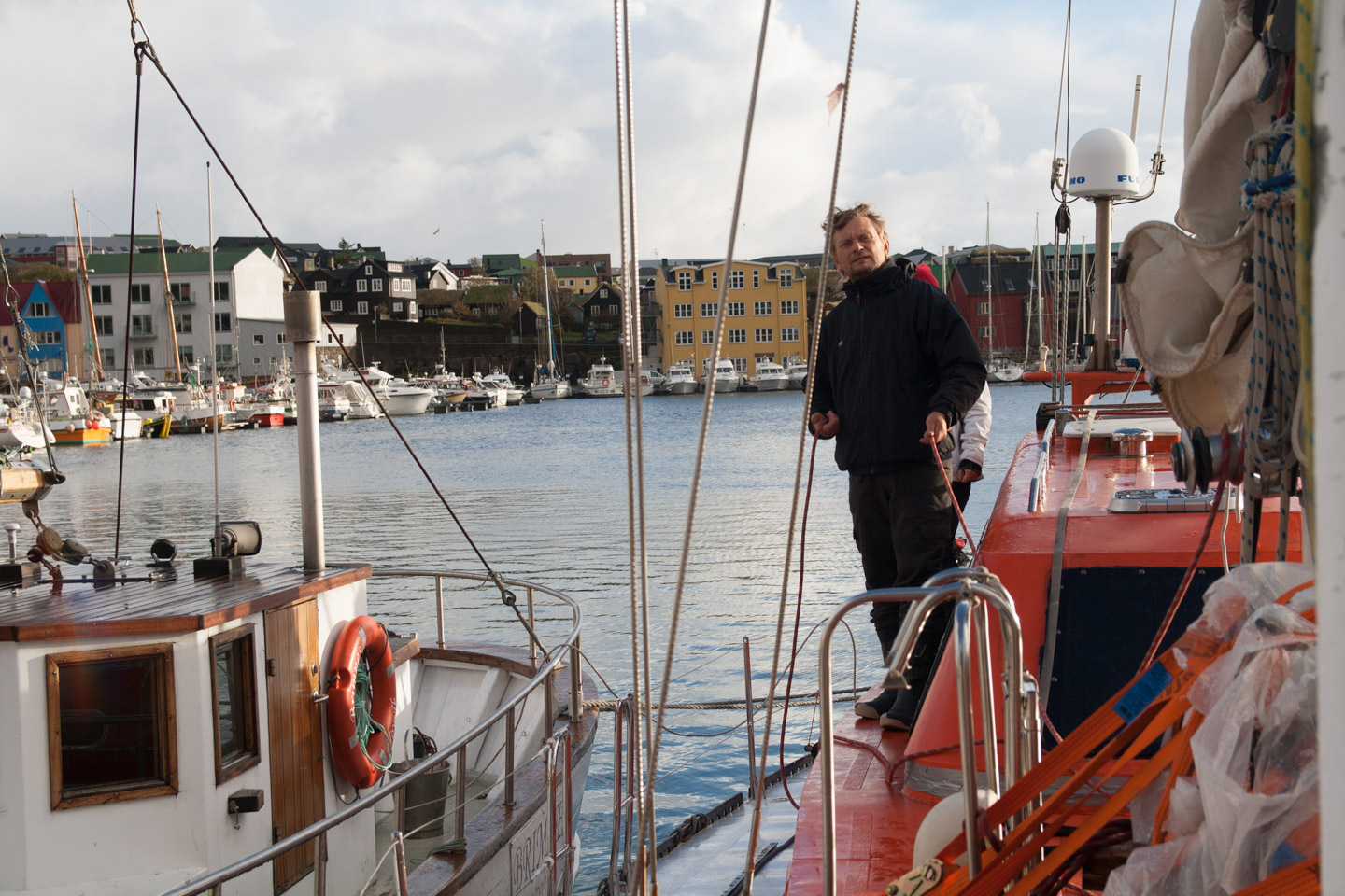 На яхте Петр I от Исландии до Норвегии