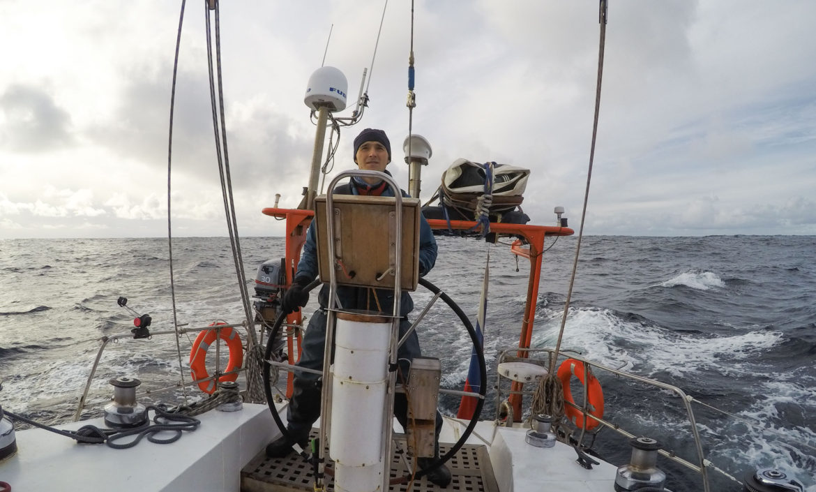 На яхте Петр I от Исландии до Норвегии