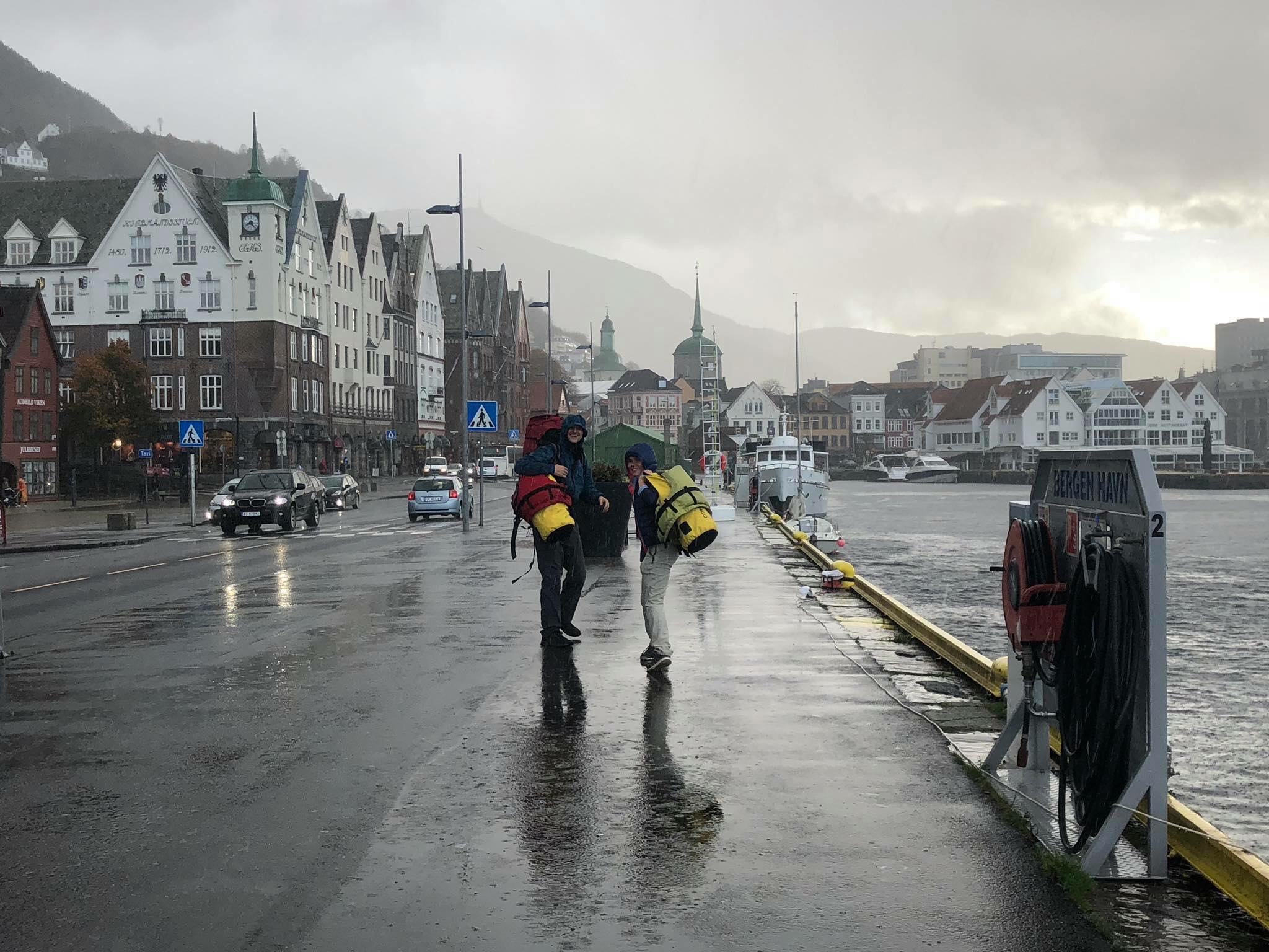 На яхте Петр I от Исландии до Норвегии