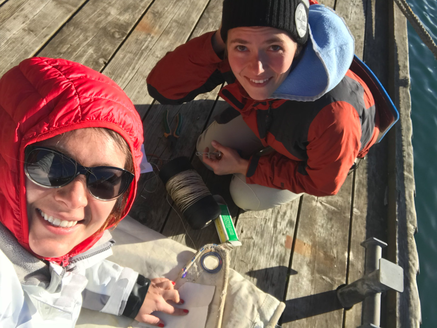 На яхте Петр I от Исландии до Норвегии