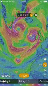 На яхте Петр I от Исландии до Норвегии