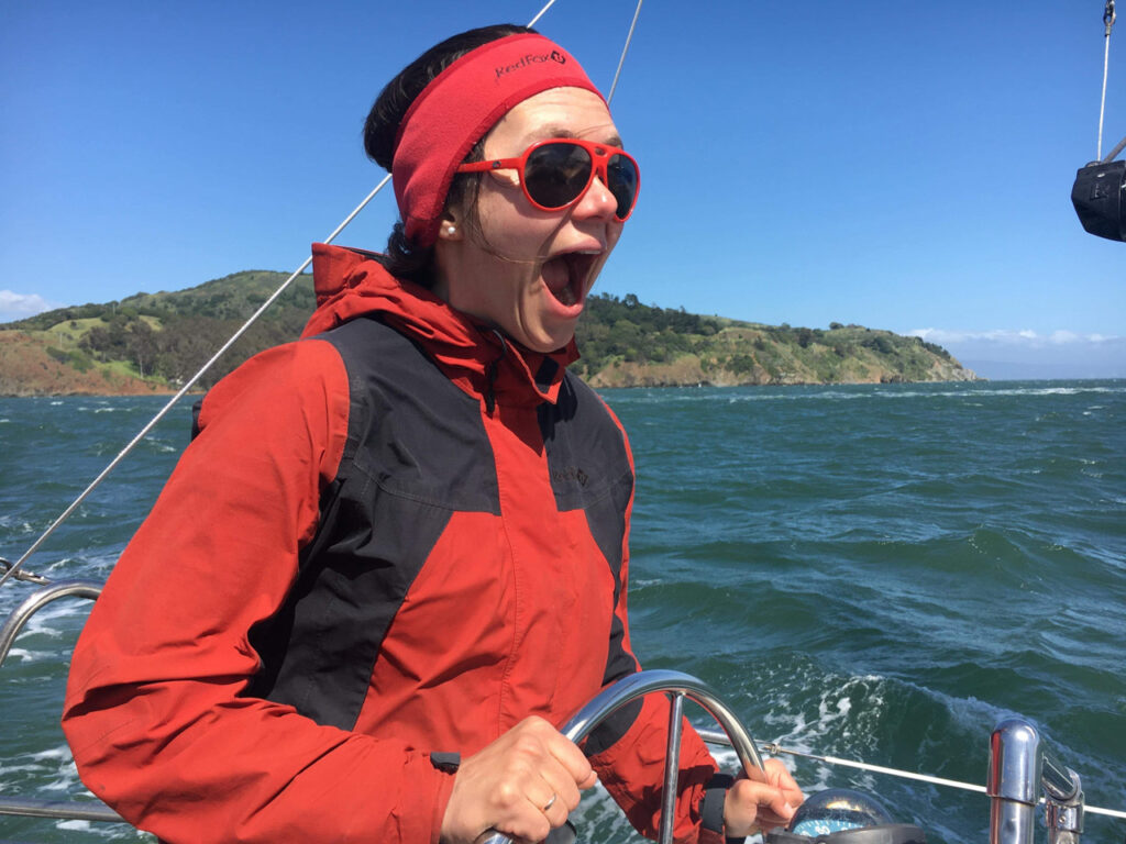 Sailing in San Francisco