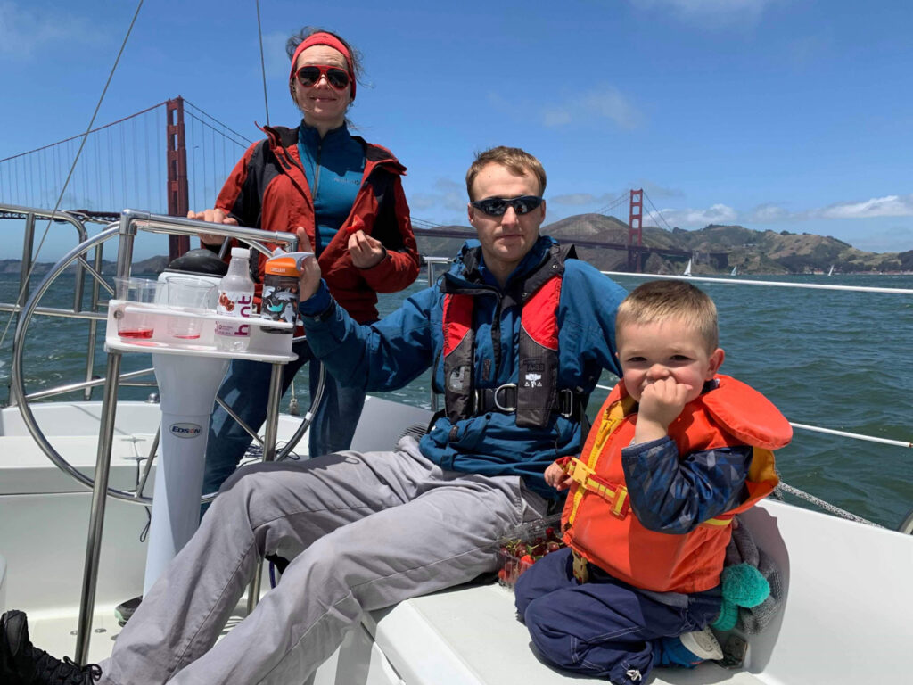 Sailing in San Francisco