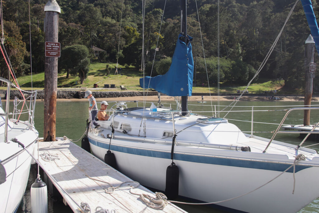 Sailing in San Francisco