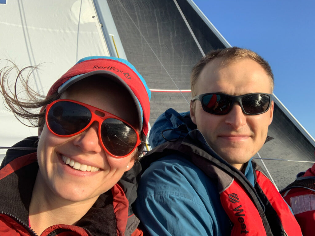 Sailing in San Francisco