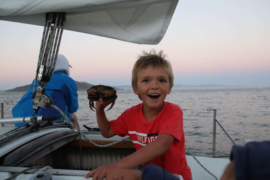 Sailing in San Francisco