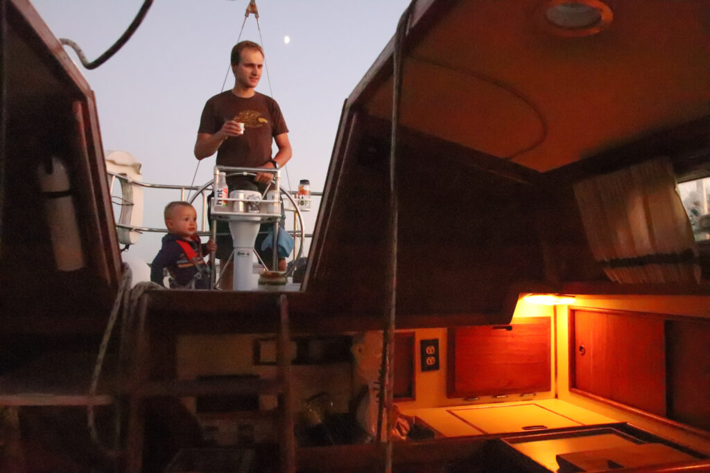 Sailing in San Francisco