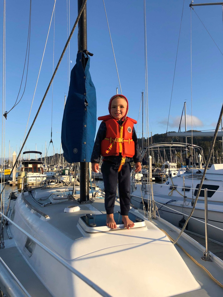 Sailing in San Francisco