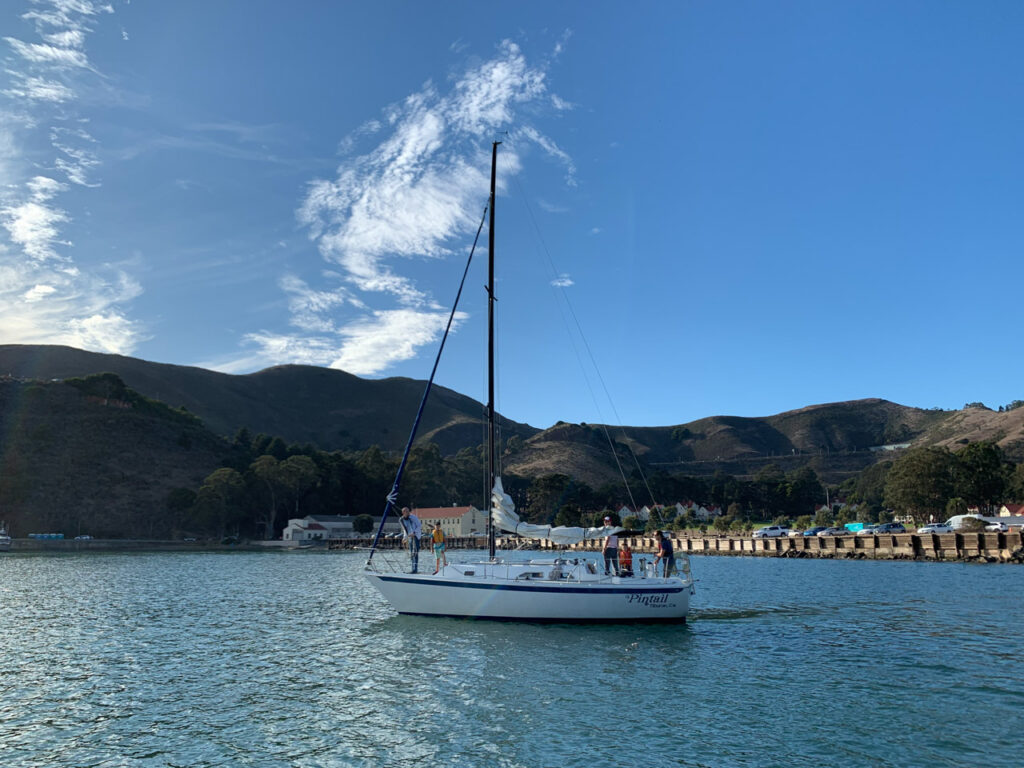 Sailing in San Francisco