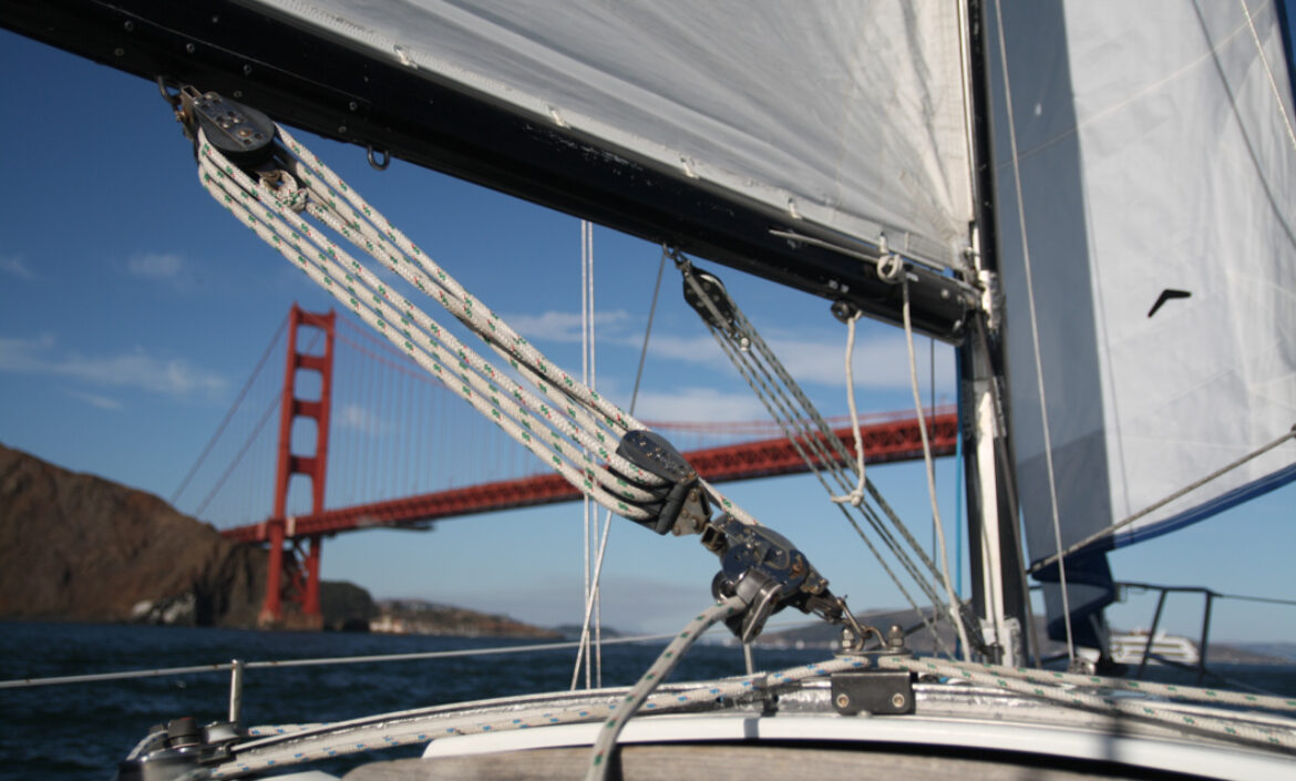 Sailing in San Francisco